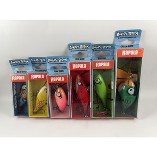 เหยื่อRapala Angry birds