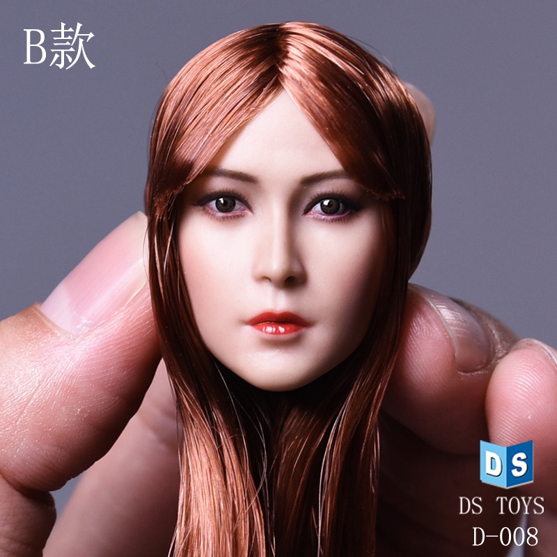 พร้อมส่ง-ฟิกเกอร์-งานแบช-dstoys-d008-female-head