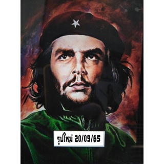 โปสเตอร์ เช เกบารา นักปฏิวัติ Che Guevara รูป ภาพ ติดผนัง สวยๆ poster 34.5 x 23.5 นิ้ว (88 x 60 ซม.โดยประมาณ)
