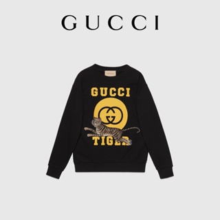 [ใหม่] Gucci Gucci เสื้อกันหนาว ผ้าฝ้าย