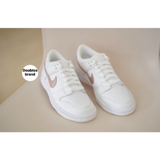 📍สอบถามก่อนนะคะ Nike Dunk low white gs