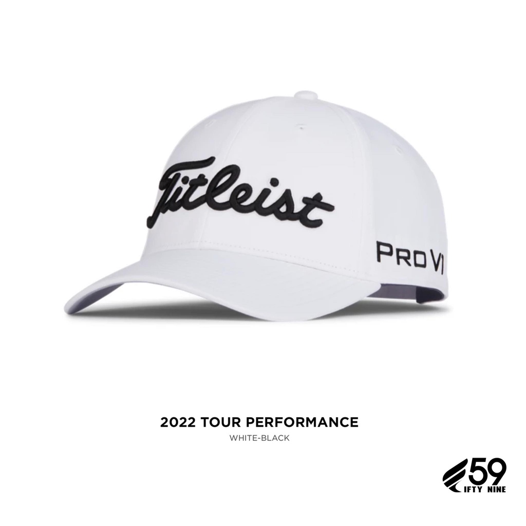 titleist-tour-performance-cap-หมวกไทเทิลลิส-th22atp