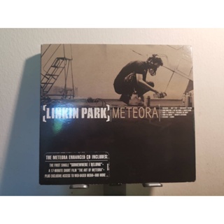 ซีดี CD Linkin Park - Meteora 2003 ( Made in Europe )
