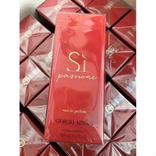 พร้อมส่ง น้ำหอมที่ขายดี Sì Passione น้ำหอมสำหรับผู้หญิงโดย Giorgio Armani 💯✅