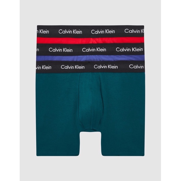 พร้อมส่ง-กางเกงชั้นในชาย-calvin-klein-cotton-stretch-boxer-brief-ทรงขายาว-size-s