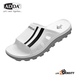 ภาพขนาดย่อของภาพหน้าปกสินค้าADDA 2density รองเท้าแตะ รองเท้าลำลอง สำหรับผู้ชาย แบบสวม รุ่น 5TD12M1 (ไซส์ 7-10) จากร้าน chic.shoes บน Shopee