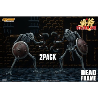 (พร้อมส่ง)  Golden Axe III Action Figure Dead Frame 2Pack Storm Collectibles