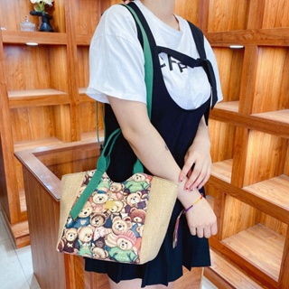 ภาพขนาดย่อของภาพหน้าปกสินค้าtn bag fashion  กระเป๋าช้อปปิ้งมาใหม่ xi-xo จากร้าน tn_shopping บน Shopee ภาพที่ 1
