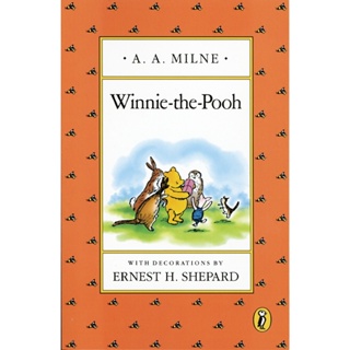 Winnie-the-Pooh By (author)  A. A. Milne Paperback Winnie-the-pooh English