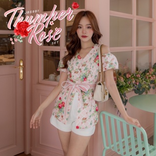 ภาพหน้าปกสินค้า#JBS991 Thumper Rose set ที่เกี่ยวข้อง