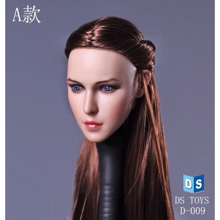 พร้อมส่ง-ฟิกเกอร์-งานแบช-dstoys-d009-female-head