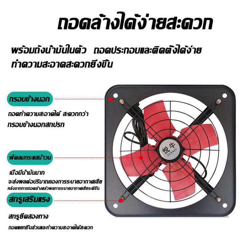 พัดลมดูดอากาศ-พัดลมห้องครัว-พัดลมระบายอากาศ-เสียงเงียบ-พัดลมระบายอากาศติดผนัง-ระบายอากาศ-ตัวดูดอากาศ-ชนิดติดผนัง-ครัว-คว