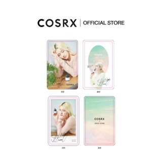 ภาพหน้าปกสินค้าCOSRX x Somi Photo card Limited Edition  กระเป๋าผ้าโซมี ลิมิเต็ด อิดิชั่น Free gift ซึ่งคุณอาจชอบสินค้านี้