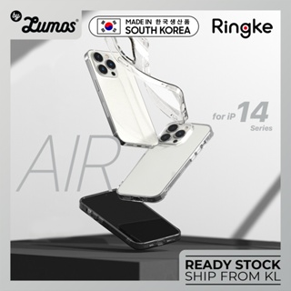 เคสโทรศัพท์มือถือ ลาย Ringke AIR Series สําหรับ iP 14 14 Plus 14 Pro 14 Pro Max