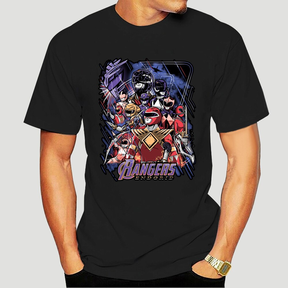 2021 เสื้อยืดผู้ชายอินเทรนด์ล่าสุดเรนเจอร์สจบเกม Gaoranger Confortable ...