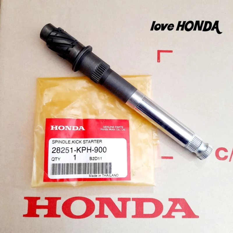 แกนคันสตาร์ท ( แท้ศูนย์ ) เวฟ125S / เวฟ125R / เวฟ125X / เวฟ125S / i ( ไฟเลี้ยวบังลม ) / ดรีม125 รูปที่ 2
