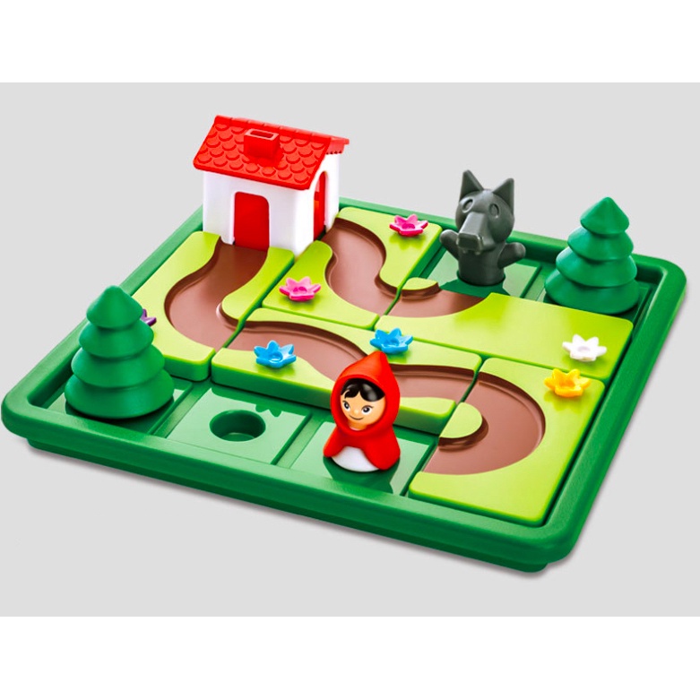 mytopshop-smart-games-little-red-riding-hood-iq-challenge-board-puzzle-toys-logical-thinking-amp-motor-skill-learning-ed