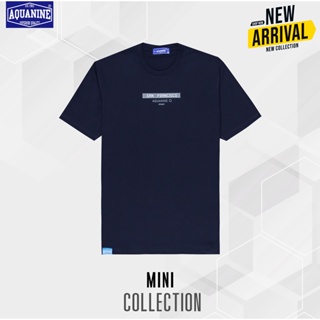 AQUANINE เสื้อยืด รุ่น MINI เสื้อยืดคอกลม ลิขสิทธิ์แท้