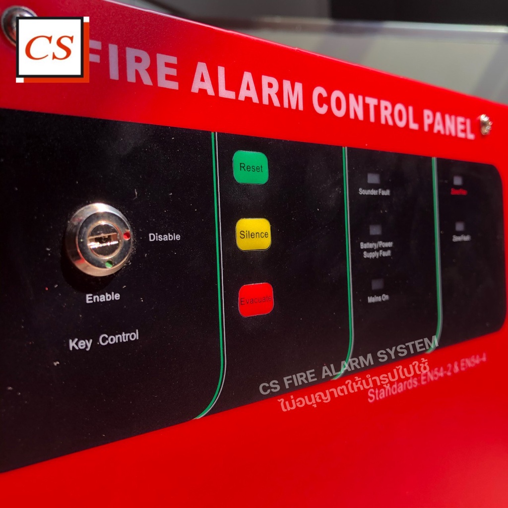 fire-alarm-control-panel-1-zone-ตู้ควบคุมไฟอลาม-1-โซน-ยี่ห้อ-asenware-model-aw-cfp2166-1