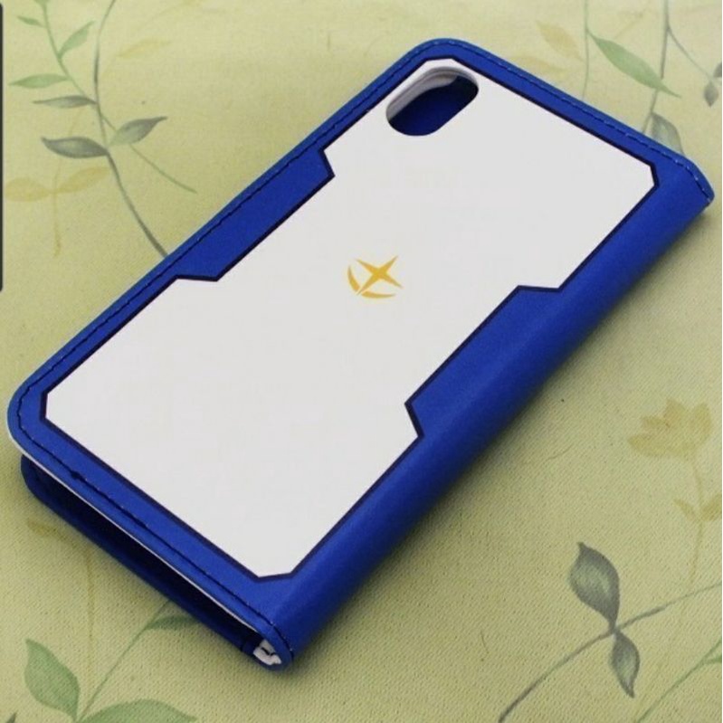 bandai-mobil-suit-gundam-flip-cover-for-iphone-xs-x-operation-v