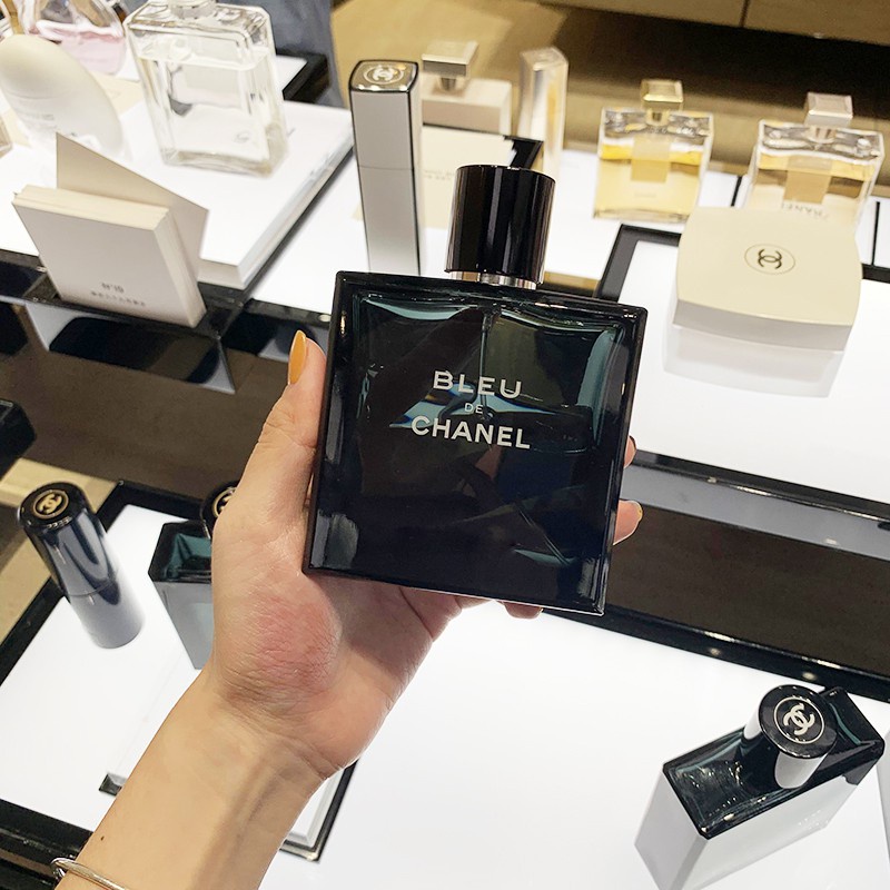 chanel-bleu-de-chanel-eau-de-parfum-100ml-edp-รับประกันของแท้-100-ไม่แท้ยินดีคืนเงินเต็มจำนวน