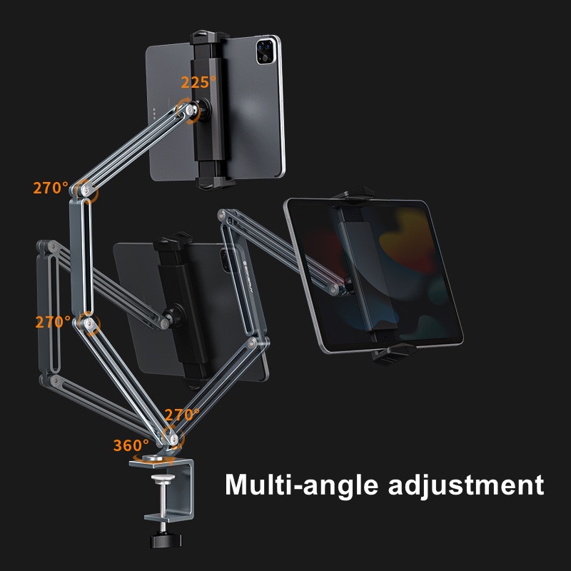 360-degree-long-arm-tablet-stand-three-shaft-design-multi-angle-adjustable-tablet-support-desktop-aluminum-cell-phone-ho