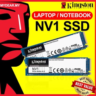 ราคาและรีวิวSsd Kingston NV1 โซลิดสเตทไดรฟ์ 250GB หรือ 500GB NVMe PCIe Samsung 850 860 870 Evo casingcover.th