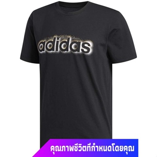 ชุดเซ็ต 2 ชิ้น เสื้อผู้ชายเท่ ผู้ชาย Adidas Mens Metallic Graphic Tee discount เสื้อยืดคอกลม^hc Tee