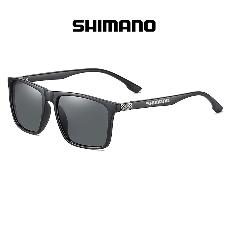 shimano-แว่นตากันแดด-เลนส์โพลาไรซ์-ป้องกันรังสีอัลตราไวโอเลต-เหมาะกับการตกปลา-ขับขี่-ปีนเขา-กลางแจ้ง-สําหรับผู้ชาย