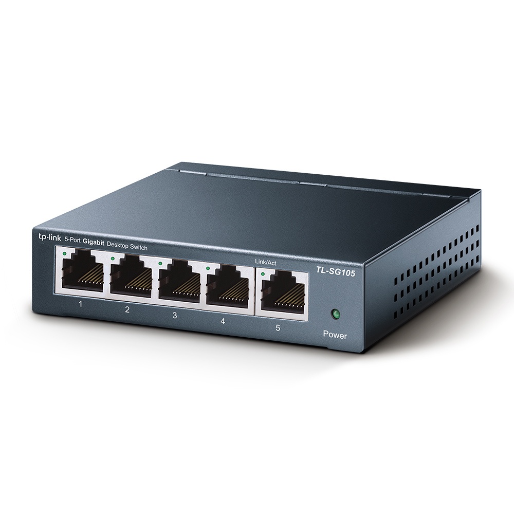 tp-link-sg105-5-port-gigabit-desktop-switch-ของแท้-ประกันศูนย์ตลอดอายุการใช้งาน