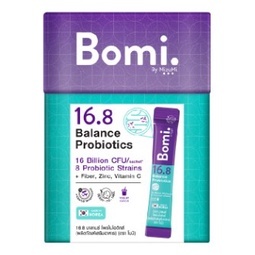 (14ซอง/กล่อง) Bomi 16.8 Balance Probiotics โบมิ 16.8 บาลานซ์ โพรไบโอติกส์