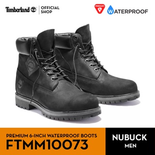 สินค้า TIMBERLAND MEN\'S 6\" PREMIUM NUBUCK WATERPROOF BOOTS รองเท้าบูทผู้ชาย (FTMM10073)