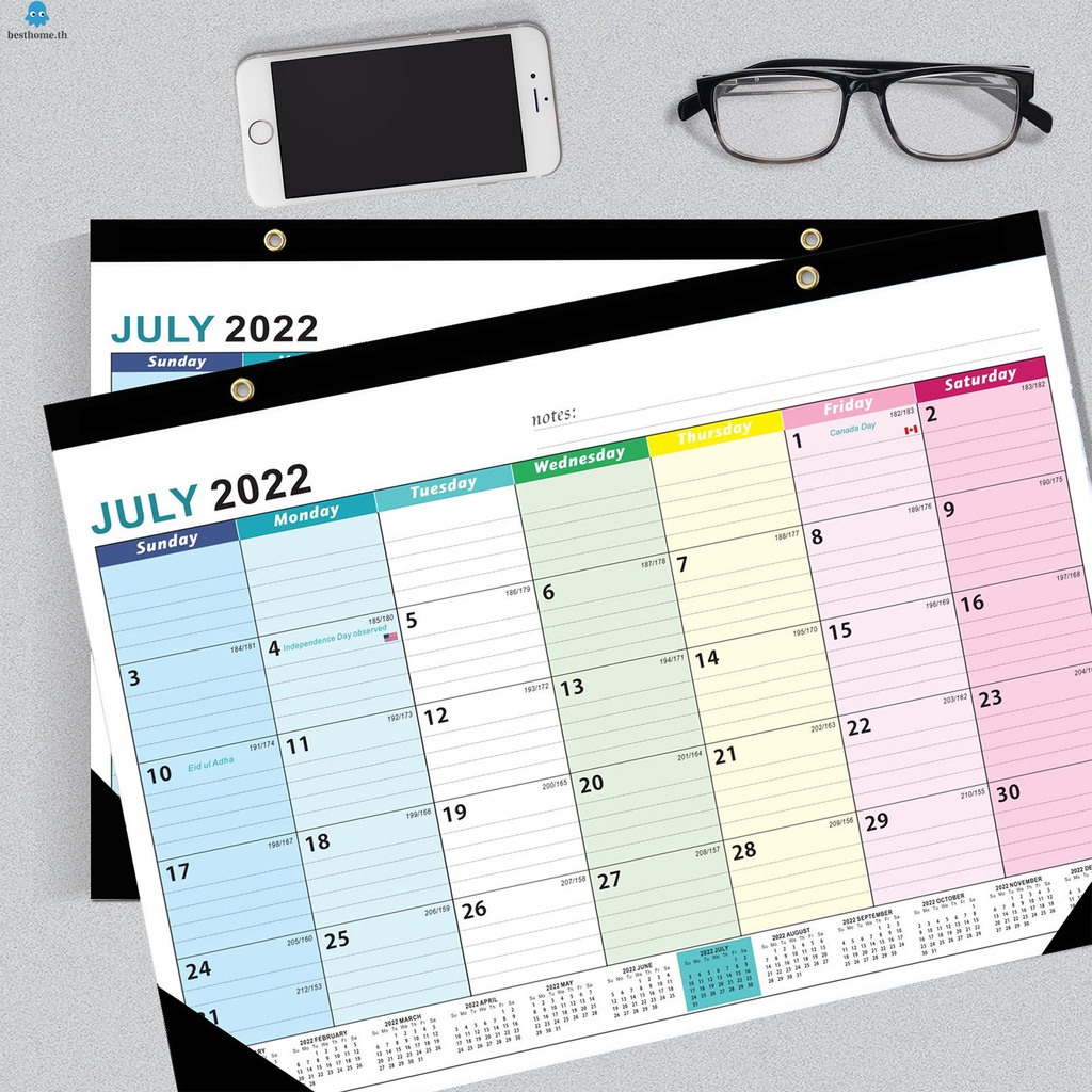 ปฏิทินติดผนัง-รายปี-2022-2023-พร้อมสติกเกอร์-สําหรับติดผนัง-หรือโต๊ะทํางาน