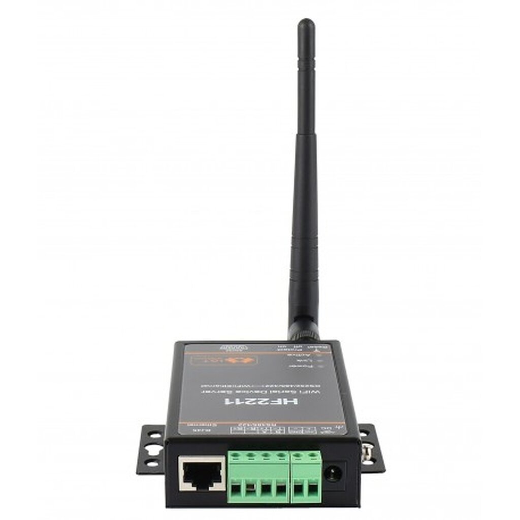 อุปกรณ์แปลงสัญญาณ-rs485-rs422-rs232-to-wifi-amp-ethernet-hf2211-wifi-server