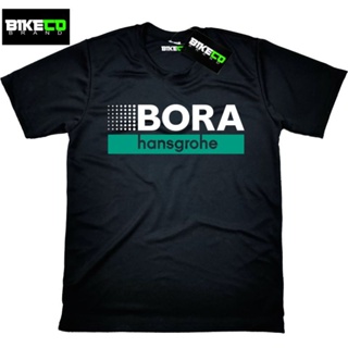 เสื้อสีขาว - เสื้อยืดสําหรับผู้ชาย▥เคโบรา ฮันส์โกรเฮ (K.Bora Hansgrohe Dri-Fit) เสื้อยืดสําหรับผู้ช