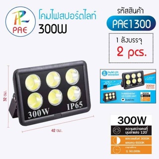 สินค้ามาใหม่🔥 ไฟโซล่าเซลล์ ไฟสปอร์ตไลท์ 50W 100W 200W 300W โคมไฟโซล่าเซลล์ ไฟled Solar Light