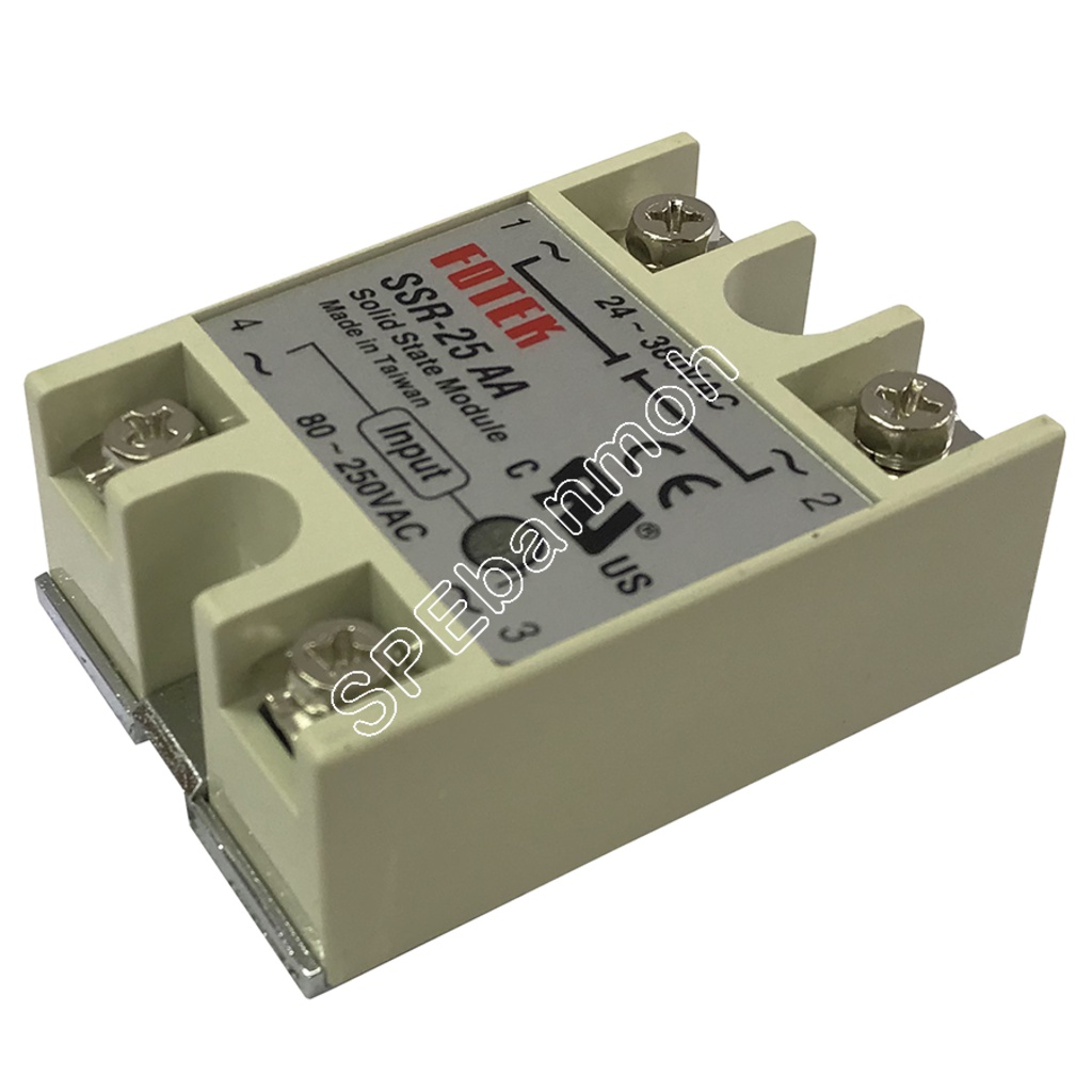 โซลิดสเตทรีเลย์ (Solid State Relay) SSR-25 AA | Shopee Thailand