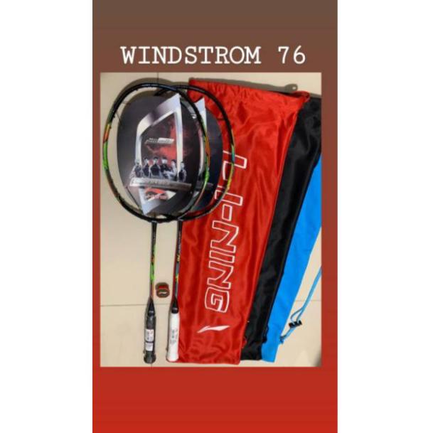 ไม้แบดมินตัน LINING WINDSTROM 76 ดึง 30 คุณภาพพรีเมี่ยม | Shopee Thailand