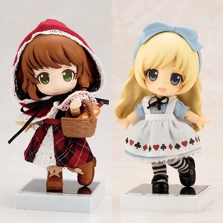 ตุ๊กตาฟิกเกอร์ Alice in Wonderland Little Red Riding Hood Q Version Nendoroid ob11 ขยับได้ สําหรับตกแต่งเสื้อผ้า