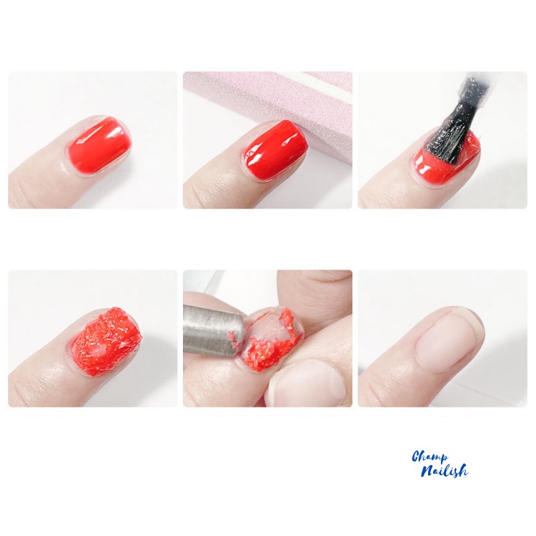 น้ำยาล้างสีเจล-น้ำยาระเบิดสีเจล-ล้างเล็บเจล-magic-remover-8ml