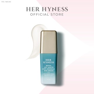 🔥ส่งไวจากไทย🔥HER HYNESS ROYAL LIFT WHITE ANTI-WRINKLE EYE CREAM เฮอ ไฮเนส ครีมบำรุงเพิ่มความกระชับให้ผิวรอบดวงตา 15 ML