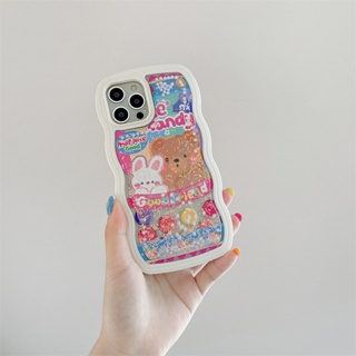 เคส สำหรับ ไอโฟน เคสซิลิโคน สินค้าพร้อมส่งจากไทย สำหรับ Iphone 14 13 12 11 Pro max 2ชั้นตู้น้ำหมี TPU-S1238