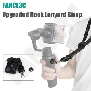 Upgraded Sling Neck Lanyard Strap for DJI OSMO Mobile 6/OM5/Insta360 X3/DJI POCKET2/PALM2 Handheld Anti-dropping Strap for DJI OSMO Mobile 6