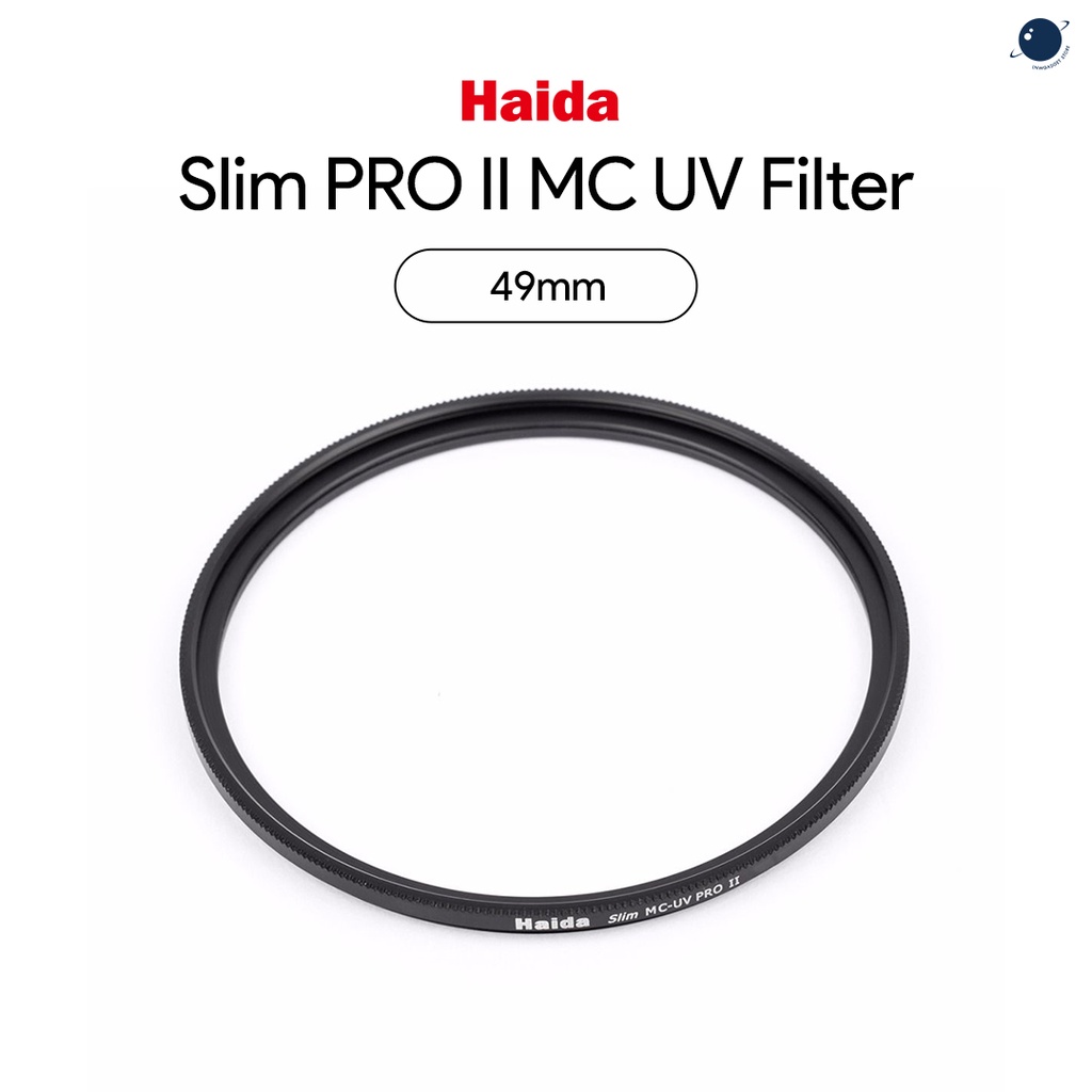 Haida 49mm Slim PRO II MC UV Filter ประกันศูนย์ไทย | Shopee Thailand