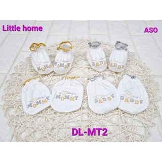 สินค้า Sale 12.12 พร้อมส่ง ถุงมือถุงเท้า เด็กแรกเกิด ผ้านิ่ม ผลิตในไทย ลายน่ารัก
