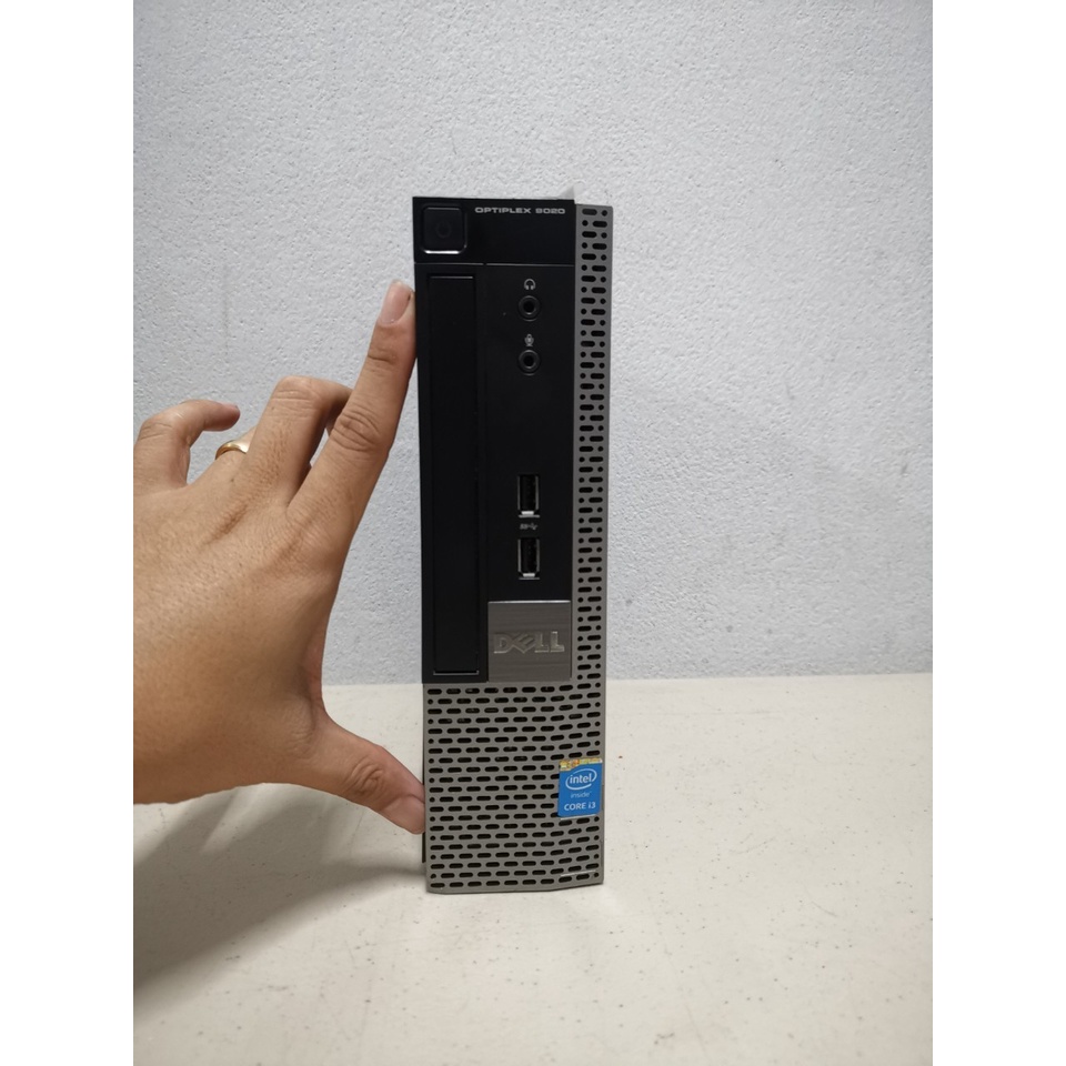 คอมมือสอง-mini-pc-dell-optiplex-9020-usff-cpu-core-i3-gen-4-ขนาด-เล็ก-ประหยัดไฟ-ลงโปรแกรมพร้อมใช้งาน