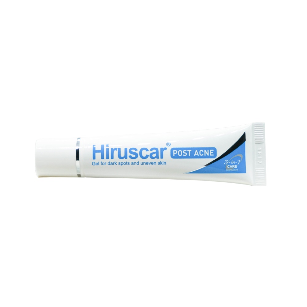 hiruscar-postacne-gel-ฮีรูสการ์-แผลเป็นรอยดำ-5-กรัม