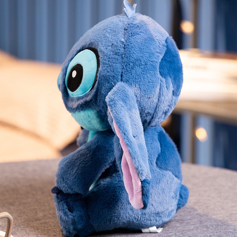 ตุ๊กตา-หมอนตุ๊กตาน่ารัก-ตุ๊กตาสีพาสเทล-stich-สติช-มี-2-สี-2-ขนาด-30-35-cm-ตุ๊กตาสติช-ตุ๊กตาสติชตัวใหญ่