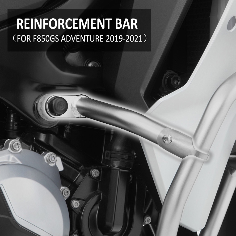 Pot D'échappement Intermédiaire Pour BMW F750GS / F850GS (2018-2022) - Acier Inoxydable, Design Performant - 7