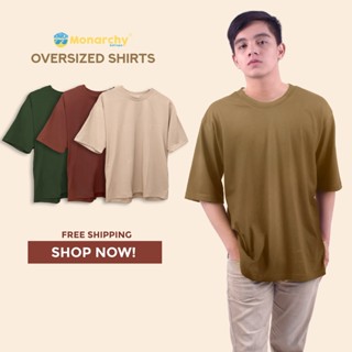 |เสื้อเชิ้ตขนาดใหญ่ธรรมดาอย่างเป็นทางการของสถาบันพระมหากษัตริย์ Tshirt สําหรับผู้ชายผู้หญิง Uni ,h,